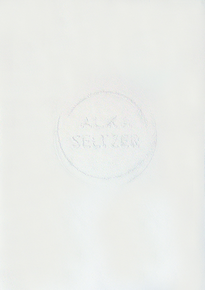 Anielka Hampson Print Alka Seltzer